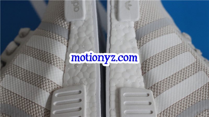 Real Boost Adidas NMD Runner PK White Cream